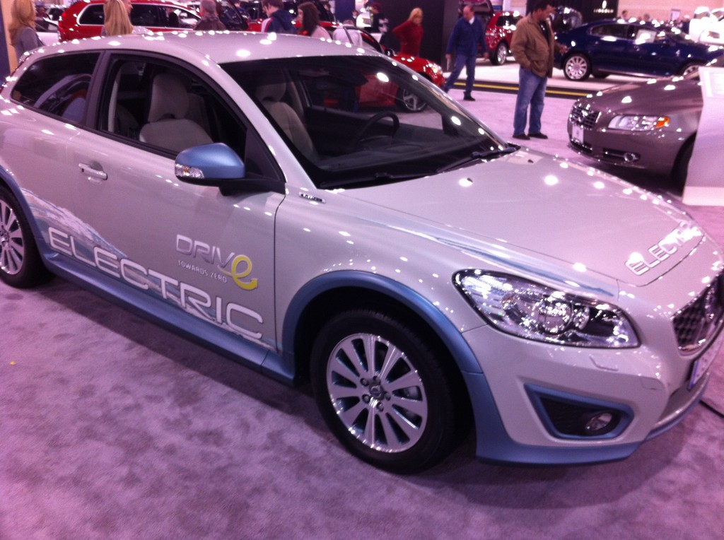 volvo C30 electric car